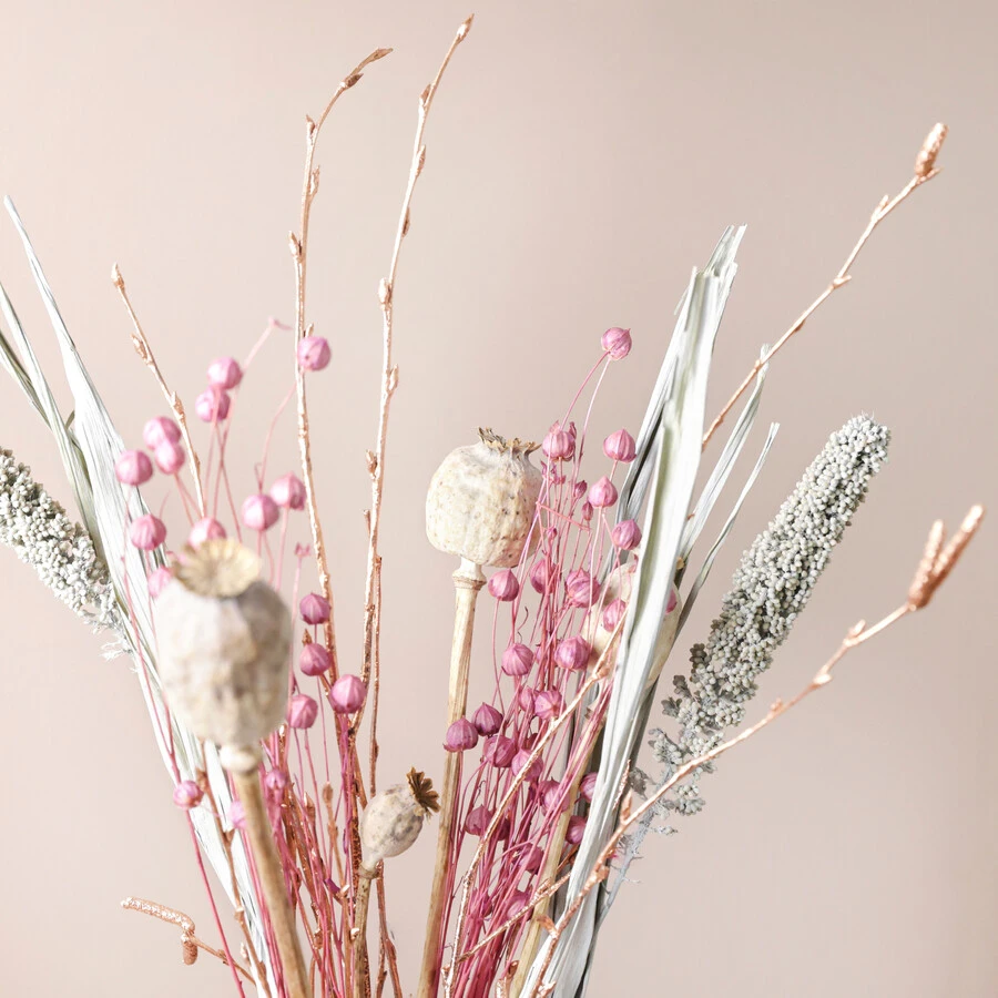 Frosty Berry Dried Flower Bunch 4 Frosty Berry Dried Flower Bunch - Image 2