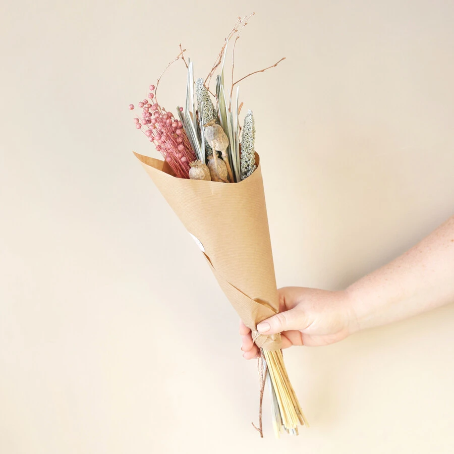 Frosty Berry Dried Flower Bunch 6 Frosty Berry Dried Flower Bunch - Image 4