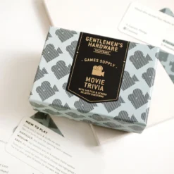 Gentlemen's Hardware Movie Trivia Card Game