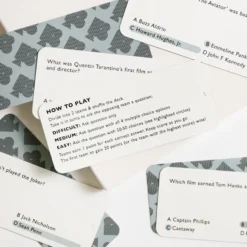 Gentlemen's Hardware Movie Trivia Card Game -Jellycat Christmas Store gentlemens hardware movie trivia card game 0v8a4332 900x900 1