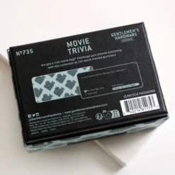 Gentlemen's Hardware Movie Trivia Card Game -Jellycat Christmas Store gentlemens hardware movie trivia card game 0v8a4337 900x900 1
