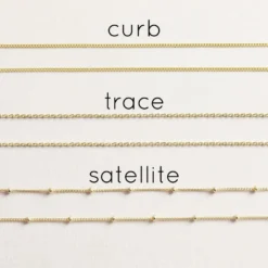 Personalised Gold Sterling Silver Russian Ring Necklace -Jellycat Christmas Store gold chain options 4x3a0217 900x900 4