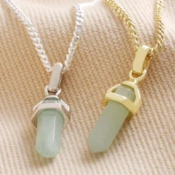Green Aventurine Crystal Point Pendant Necklace In Gold 13 Green Aventurine Crystal Point Pendant Necklace In Gold -Jellycat Christmas Store green aventurine crystal point pendant necklace 4x3a0433 900x900 1
