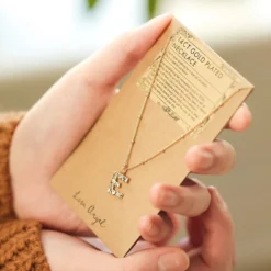 Hammered Initial Charm Necklace In Gold -Jellycat Christmas Store hammered initial charm necklace gold 443a7061 900x900 1