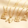 Hammered Initial Charm Necklace In Gold -Jellycat Christmas Store hammered initial charm necklace gold o21a0657 900x900 1