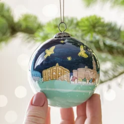 Hand-Painted From Norwich With Love Bauble -Jellycat Christmas Store hand painted norwich love bauble 443a0331 900x900 1