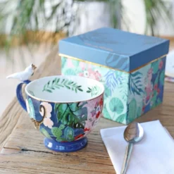 House Of Disaster 'Frida Kahlo' Tropical Cup -Jellycat Christmas Store house of disaster frida kahlo tropical mug 0v8a0667 900x900 1