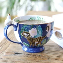 House Of Disaster 'Frida Kahlo' Tropical Cup -Jellycat Christmas Store house of disaster frida kahlo tropical mug 0v8a0695 900x900 1