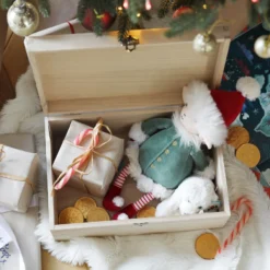 Personalised Carousel Wooden Christmas Eve Box -Jellycat Christmas Store inside of christmas hamper boxes 4x3a6965 900x900 1