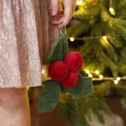 Jellycat Amuseable Holly Soft Toy -Jellycat Christmas Store jellycat amuseable holly soft toy 0v8a9450 900x900 1