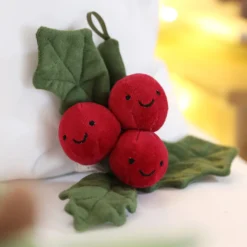 Jellycat Amuseable Holly Soft Toy -Jellycat Christmas Store jellycat amuseable holly soft toy 0v8a9712 900x900 1