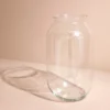 Large Rounded Glass Vase, H29.5cm -Jellycat Christmas Store large rounded glass vase 4x3a9224 900x900 1