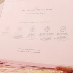 Long Stem Natural Dried Flower Letterbox Bouquet -Jellycat Christmas Store letterbox packaging 0v8a8634 1 900x900 1