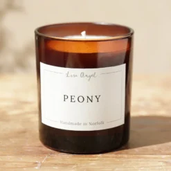 Lisa Angel Peony Scented Soy Candle