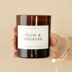 Lisa Angel Plum And Rhubarb Scented Soy Candle -Jellycat Christmas Store lisa angel plum rhubarb scented soy candle 443a5975 900x900 1