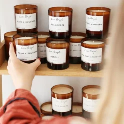 Lisa Angel Sea Breeze Scented Soy Candle -Jellycat Christmas Store lisa angel scented soy candle 0v8a6640 900x900 1