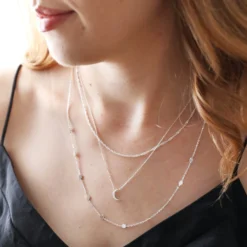 Long Starry Necklace In Silver -Jellycat Christmas Store long starry necklace silver 4x3a1944 900x900 1