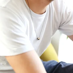 Men's Personalised Mixed Metal 'Family' Bead Necklace 18 Men's Personalised Mixed Metal 'Family' Bead Necklace -Jellycat Christmas Store mens personalised mixed metal disc bead necklace 0v8a1462 copy 900x900 1