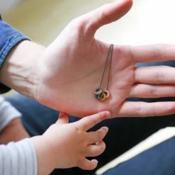 Men's Personalised Mixed Metal 'Family' Bead Necklace 14 Men's Personalised Mixed Metal 'Family' Bead Necklace -Jellycat Christmas Store mens personalised mixed metal disc bead necklace 0v8a8050 900x900 1