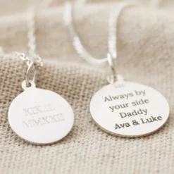 Men's Personalised Sterling Silver St Christopher Pendant Necklace 16 Men's Personalised Sterling Silver St Christopher Pendant Necklace -Jellycat Christmas Store mens personalised sterling silver st christopher pendant necklace 4x3a2769 900x900 1