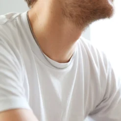 Men's Stainless Steel Curb 'Connell's Chain' Necklace 12 Men's Stainless Steel Curb 'Connell's Chain' Necklace -Jellycat Christmas Store mens stainless steel curb chain necklace 0v8a1535 900x900 1