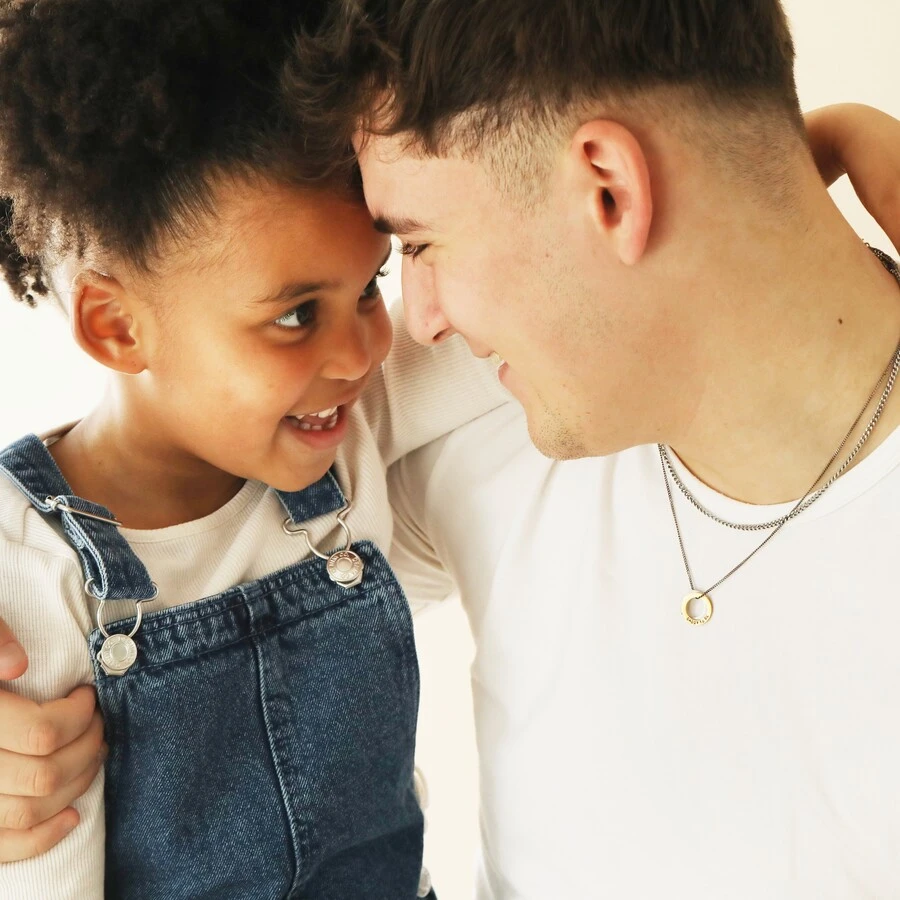 Men's Stainless Steel Curb 'Connell's Chain' Necklace 5 Men's Stainless Steel Curb 'Connell's Chain' Necklace - Image 3