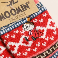 House Of Disaster Moomin Fair Isle Little My Socks 5 House Of Disaster Moomin Fair Isle Little My Socks -Jellycat Christmas Store moomin fair isle little my socks 4x3a0260 copy 900x900 1