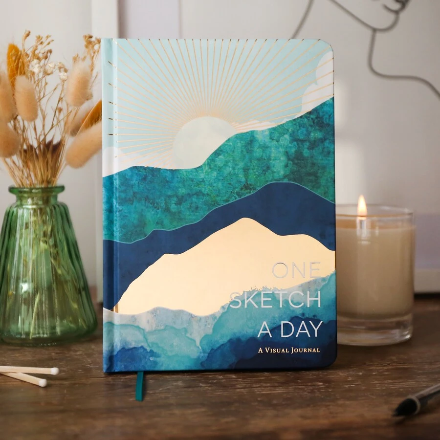 One Sketch A Day: A Visual Journal 3 One Sketch A Day: A Visual Journal