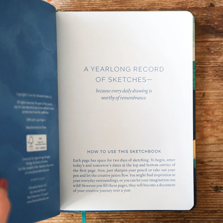 One Sketch A Day: A Visual Journal 4 One Sketch A Day: A Visual Journal - Image 2