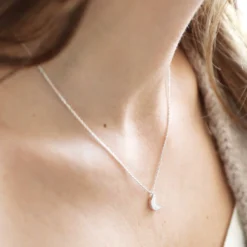 Opal Moon Charm Necklace In Silver -Jellycat Christmas Store opal moon charm necklace silver 4x3a1965 1 900x900 1