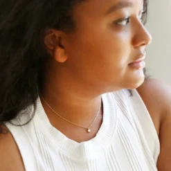 Opal Turtle Charm Necklace In Gold -Jellycat Christmas Store opal turtle charm necklace in gold 0v8a5422 900x900 1