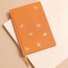 Orange Bee Fabric Notebook -Jellycat Christmas Store orange bee fabric notebook 4x3a7788 900x900 1