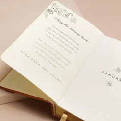 Orange Five Year Thought A Day Journal -Jellycat Christmas Store orange five year thought day journal 4x3a0460 copy2 900x900 1