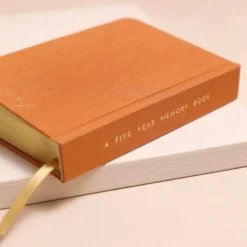 Orange Five Year Thought A Day Journal -Jellycat Christmas Store orange five year thought day journal 4x3a0484 copy 900x900 1