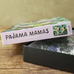Pajama Mamas 1000 Piece Jigsaw Puzzle -Jellycat Christmas Store pajama mamas 1000 piece jigsaw puzzle 0v8a5834 900x900 1
