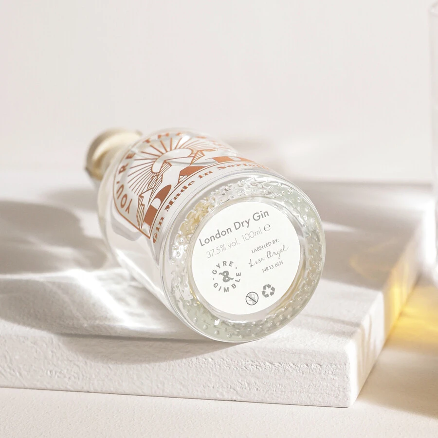 Personalised 100ml You're The Best Gin 5 Personalised 100ml You're The Best Gin - Image 3