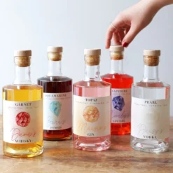 Personalised 500ml Birthstone Gin -Jellycat Christmas Store personalised 50cl birthstone alcohol 443a0774 900x900 1