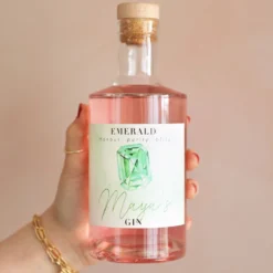Personalised 500ml Birthstone Gin
