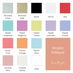 Personalised Set Of 3 Acrylic Name Gift Tags -Jellycat Christmas Store personalised bold initials acrylic keyring acrylic colours1024 1 900x900 1