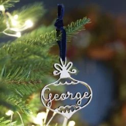 Personalised Cut Wooden Bauble Decoration -Jellycat Christmas Store personalised cut wooden bauble decoration 4x3a1241 900x900 1