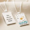 Personalised Enamel Tarot Card Necklace In Silver 2 Personalised Enamel Tarot Card Necklace In Silver -Jellycat Christmas Store personalised enamel tarot card necklace silver 4x3a6540 900x900 1