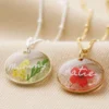 Personalised Engraved Pressed Birth Flower Pendant Necklace -Jellycat Christmas Store personalised engraved pressed birth flower pendant necklace 4x3a9728 900x900 1