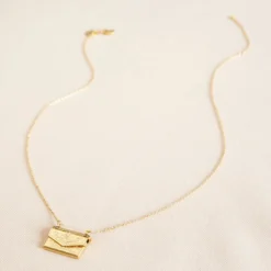 Personalised Envelope Locket Necklace With Hidden Photo Charm -Jellycat Christmas Store personalised envelope locket necklace with hidden photo charm o21a4213 900x900 1