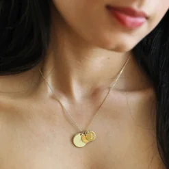 Personalised Family Constellation Disc Charm Necklace -Jellycat Christmas Store personalised family constellation disc charm necklace 4x3a2375 900x900 1