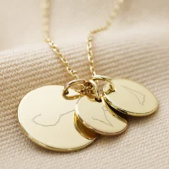 Personalised Family Constellation Disc Charm Necklace -Jellycat Christmas Store personalised family constellation disc charm necklace 4x3a4249 900x900 1