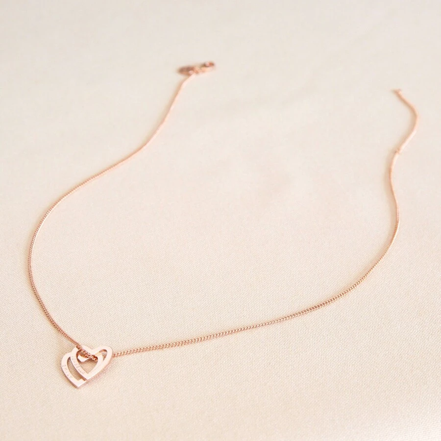 Personalised Family Names Heart Necklace 9 Personalised Family Names Heart Necklace - Image 7