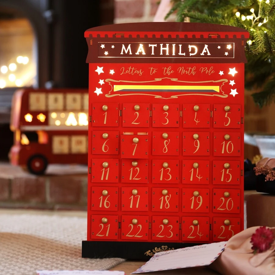 Personalised Fill Your Own Postbox Advent Calendar 7 Personalised Fill Your Own Postbox Advent Calendar - Image 5