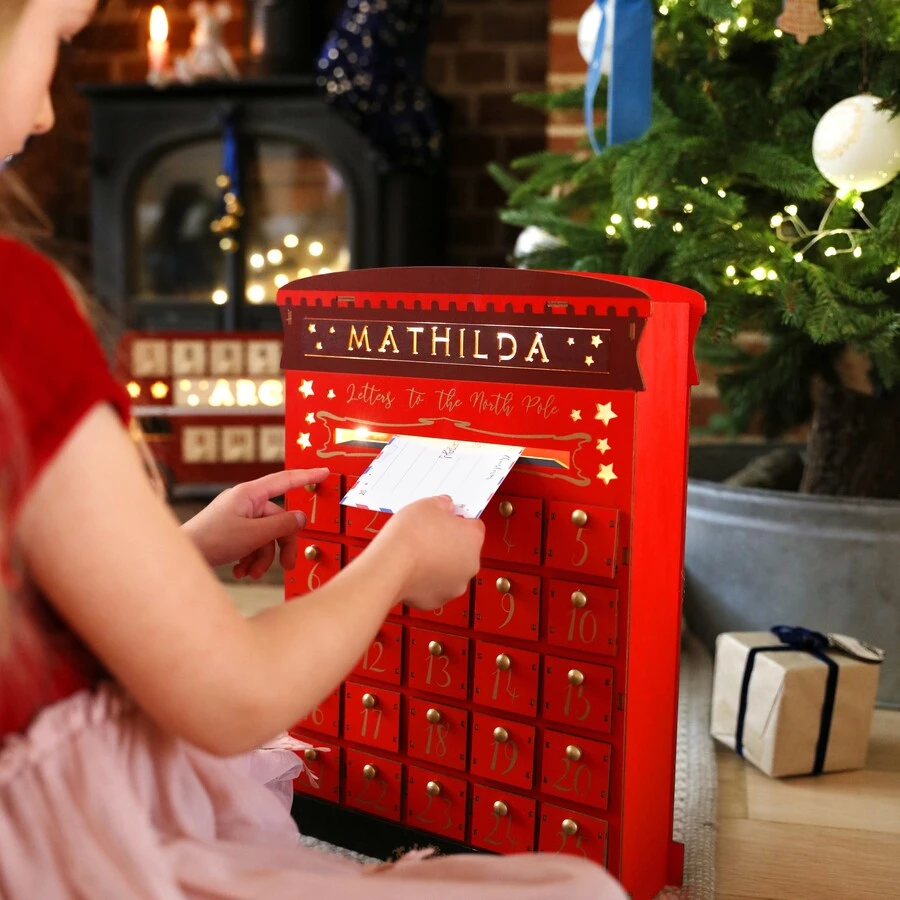 Personalised Fill Your Own Postbox Advent Calendar 8 Personalised Fill Your Own Postbox Advent Calendar - Image 6
