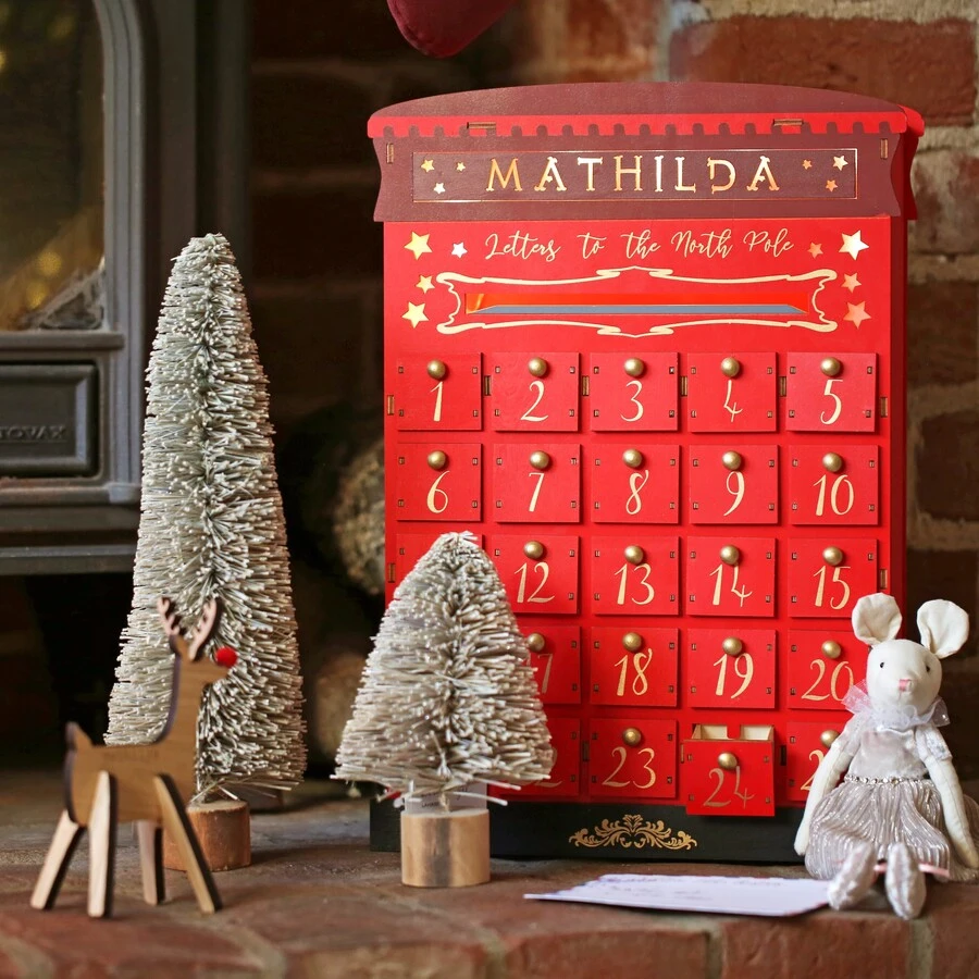 Personalised Fill Your Own Postbox Advent Calendar 6 Personalised Fill Your Own Postbox Advent Calendar - Image 4