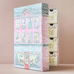 Jellycat Christmas Store 31 Personalised Fill Your Own Toy Shop Advent Calendar